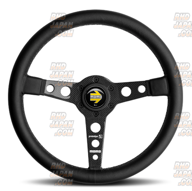 MOMO Prototipo 6C Steering Wheel 350mm - Carbon Fiber - RHDJapan